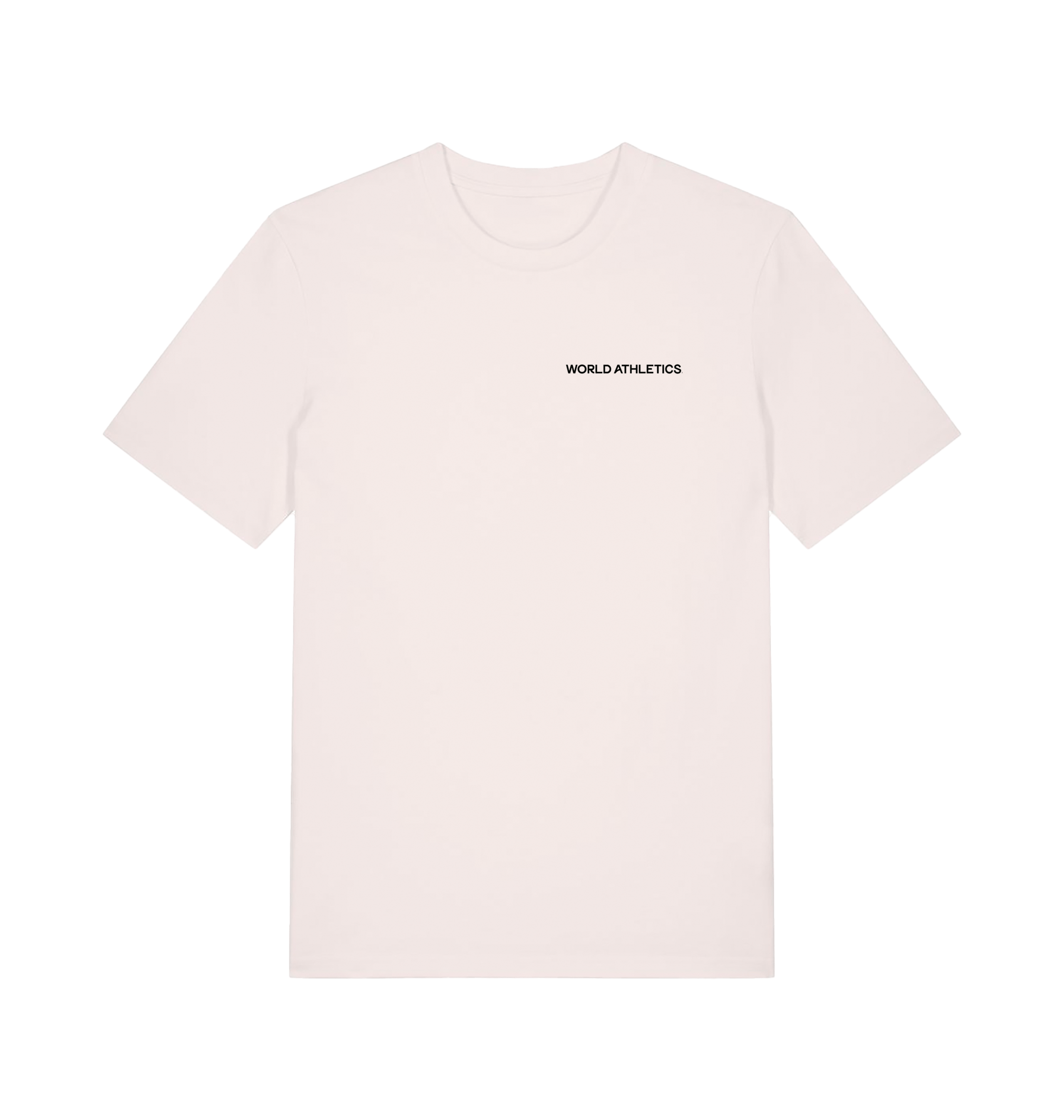 Vintage White Printed T-shirt Front