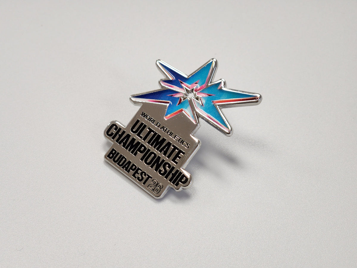 World Athletics Ultimate Championship Budapest 2026 Pin Badge