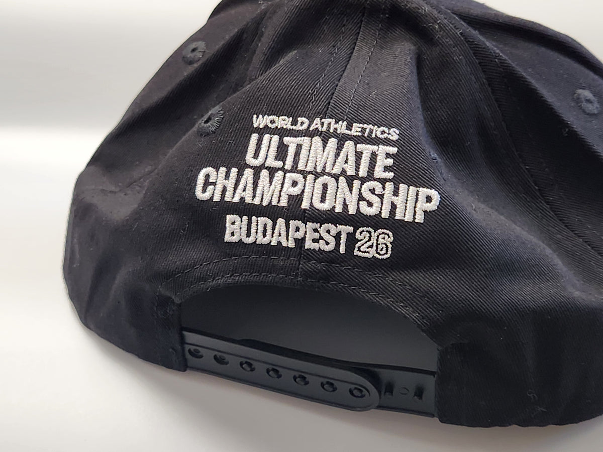 Budapest Ultimate 2026 Snapback