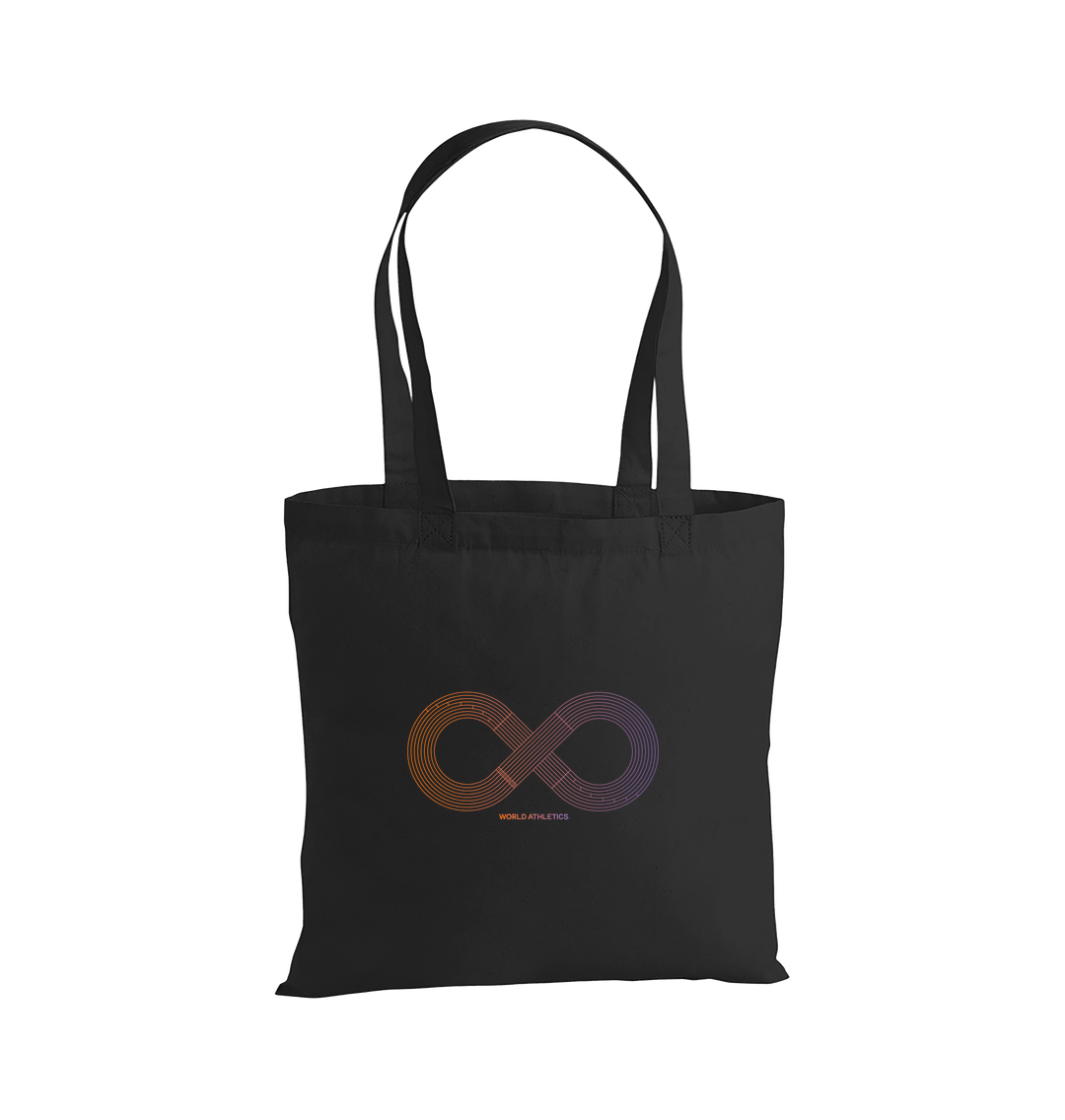 Black Printed Bag
