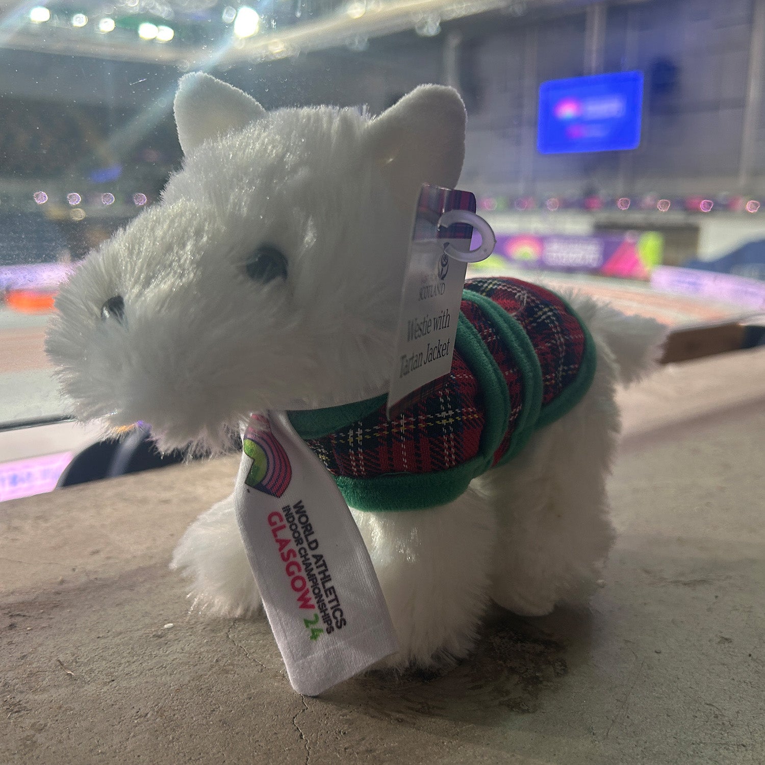 World Indoor Athletics Scottee Mascot