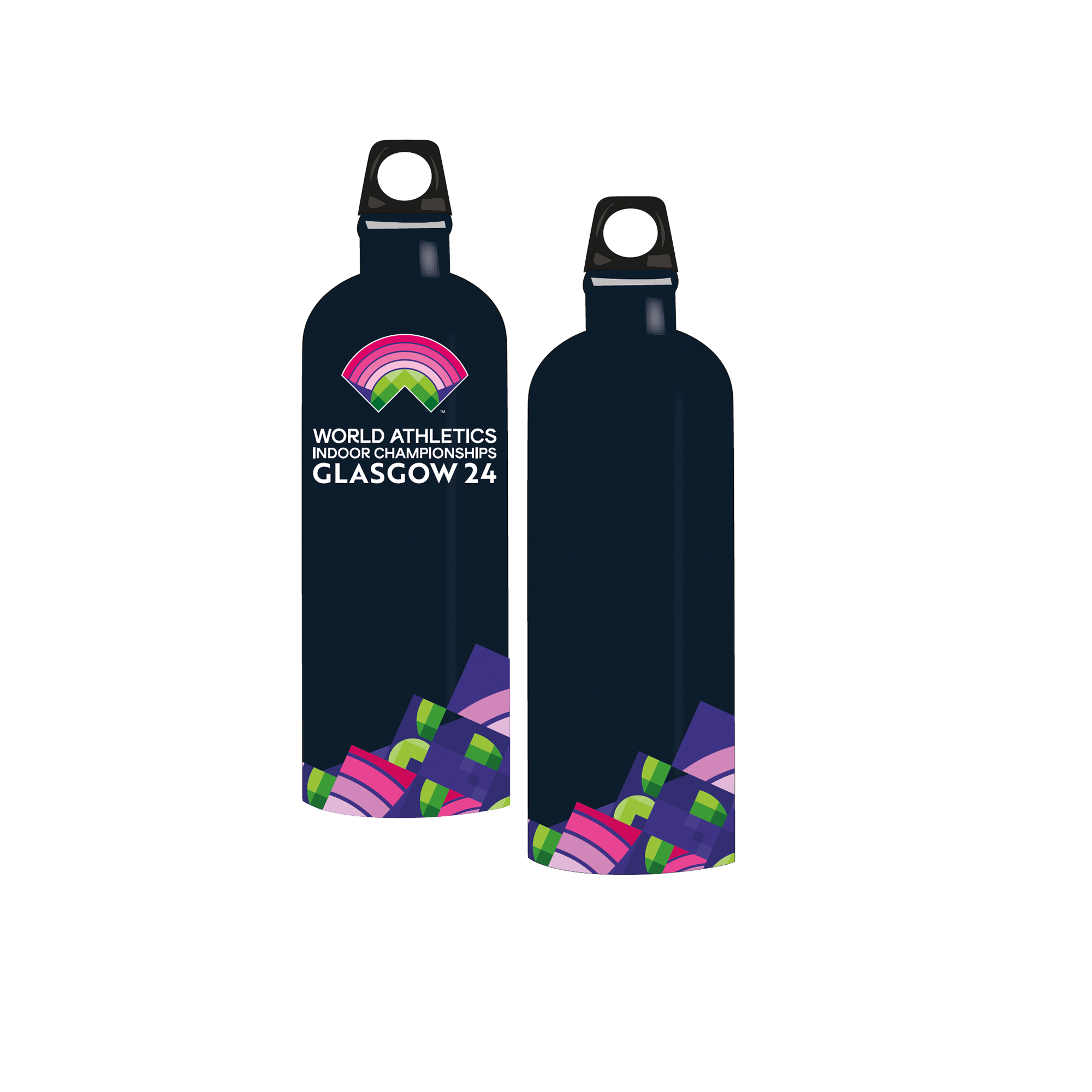 Bouteille en métal World Athletics Glasgow 750 ml