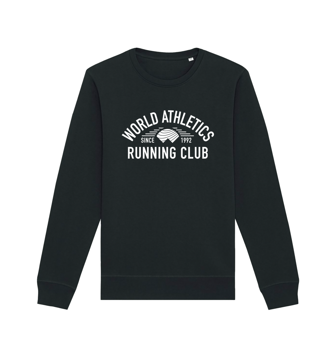 Black Printed Sweater