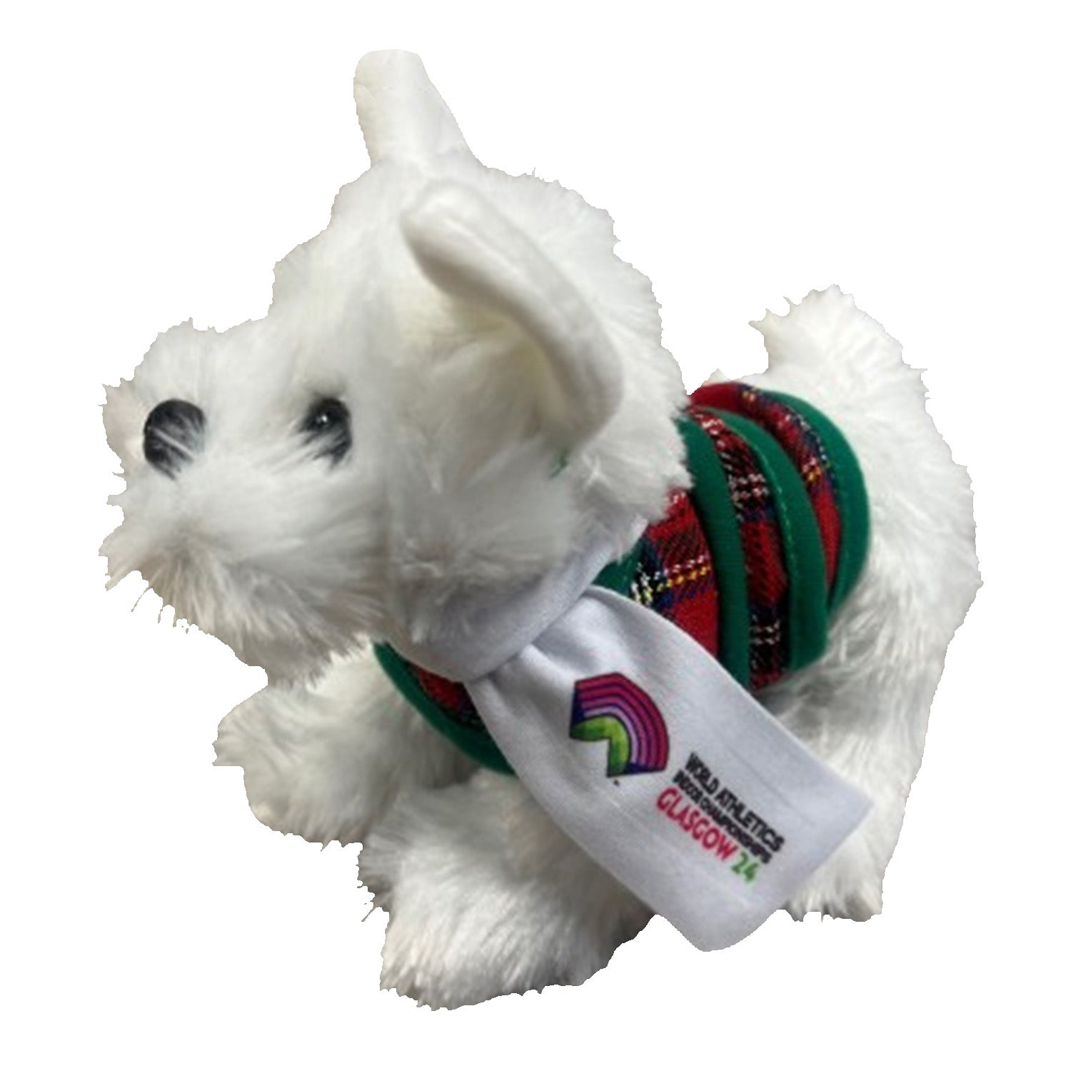 Mascotte du monde d'athlétisme en salle Scottee