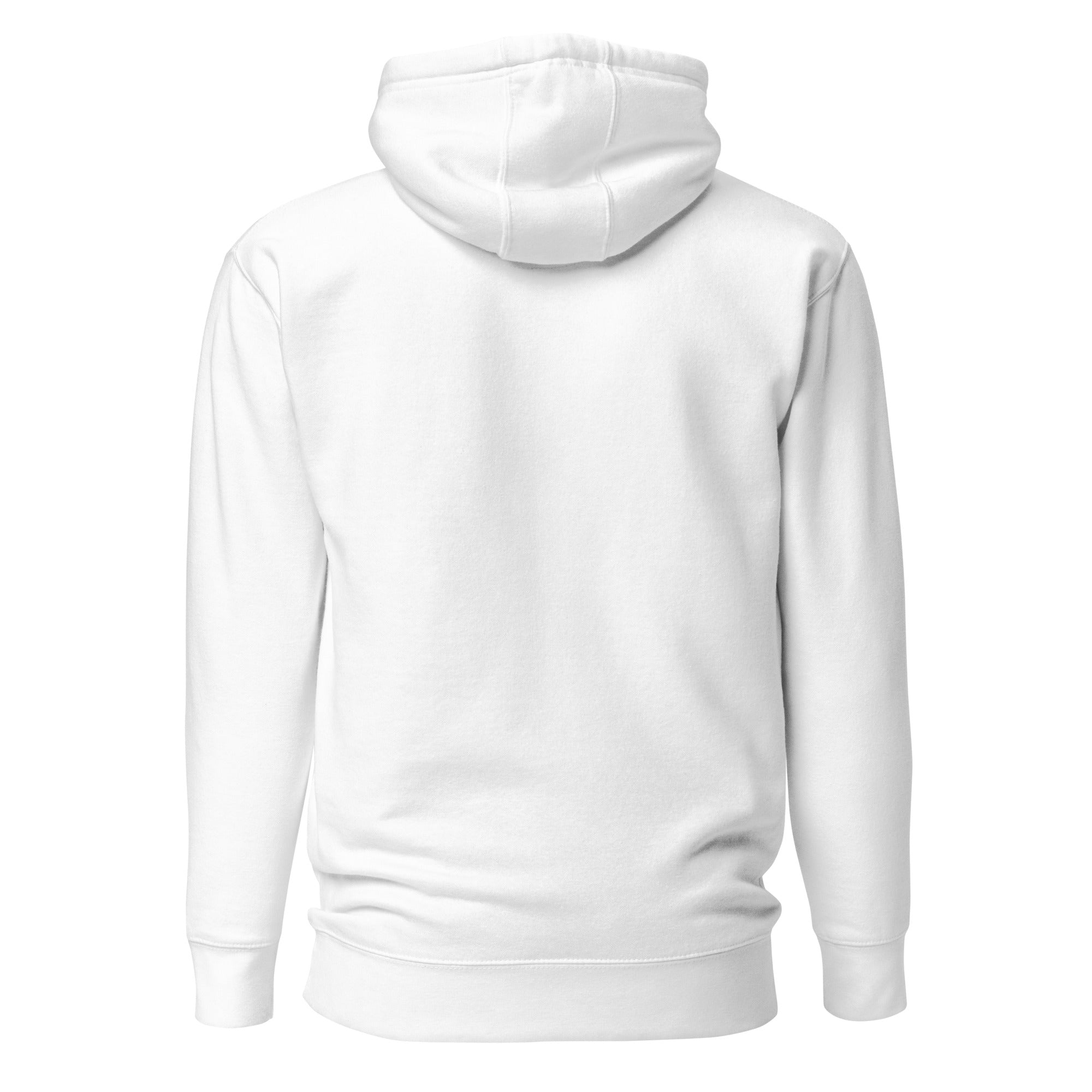 Tokyo First Look White Logo Unisex Hoodie