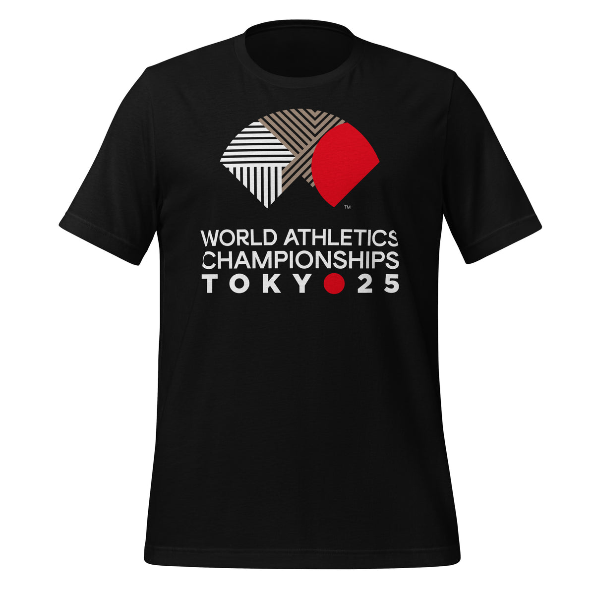 Tokyo World Athletics Championships 2025 Official Unisex T-Shirt