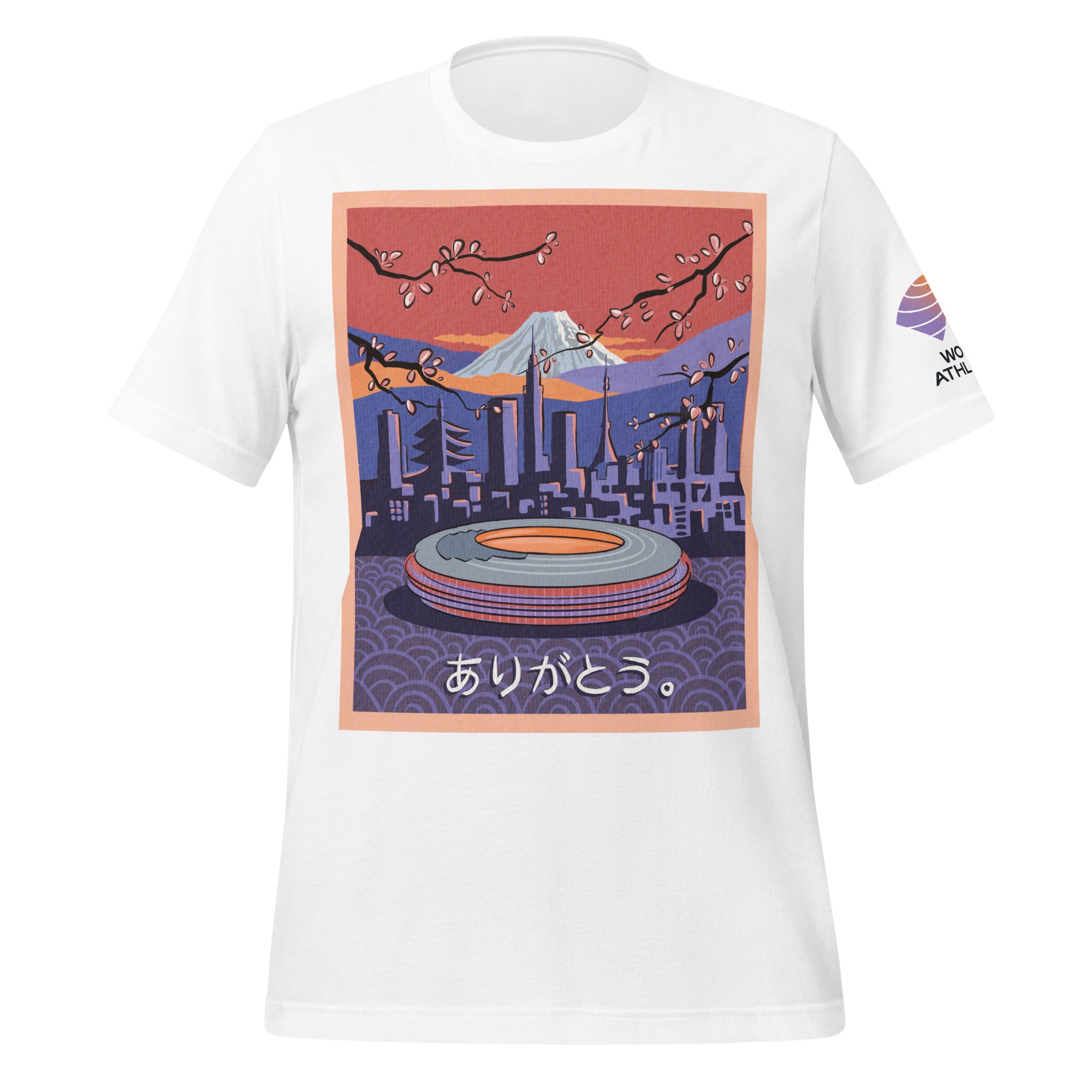 Tokyo 25 Heritage White Unisex T-Shirt