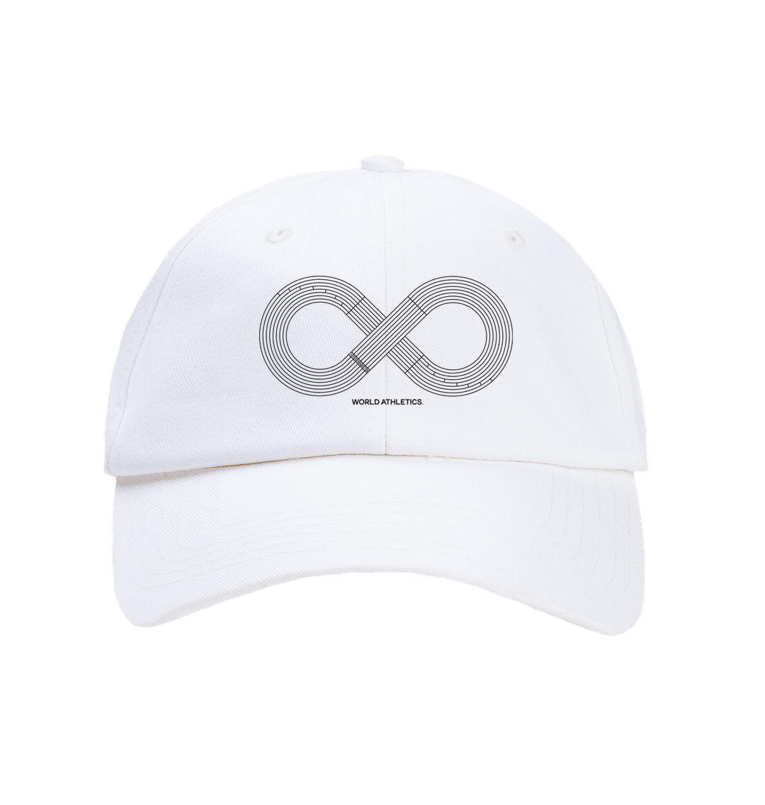 White Infinity Track | White Cap