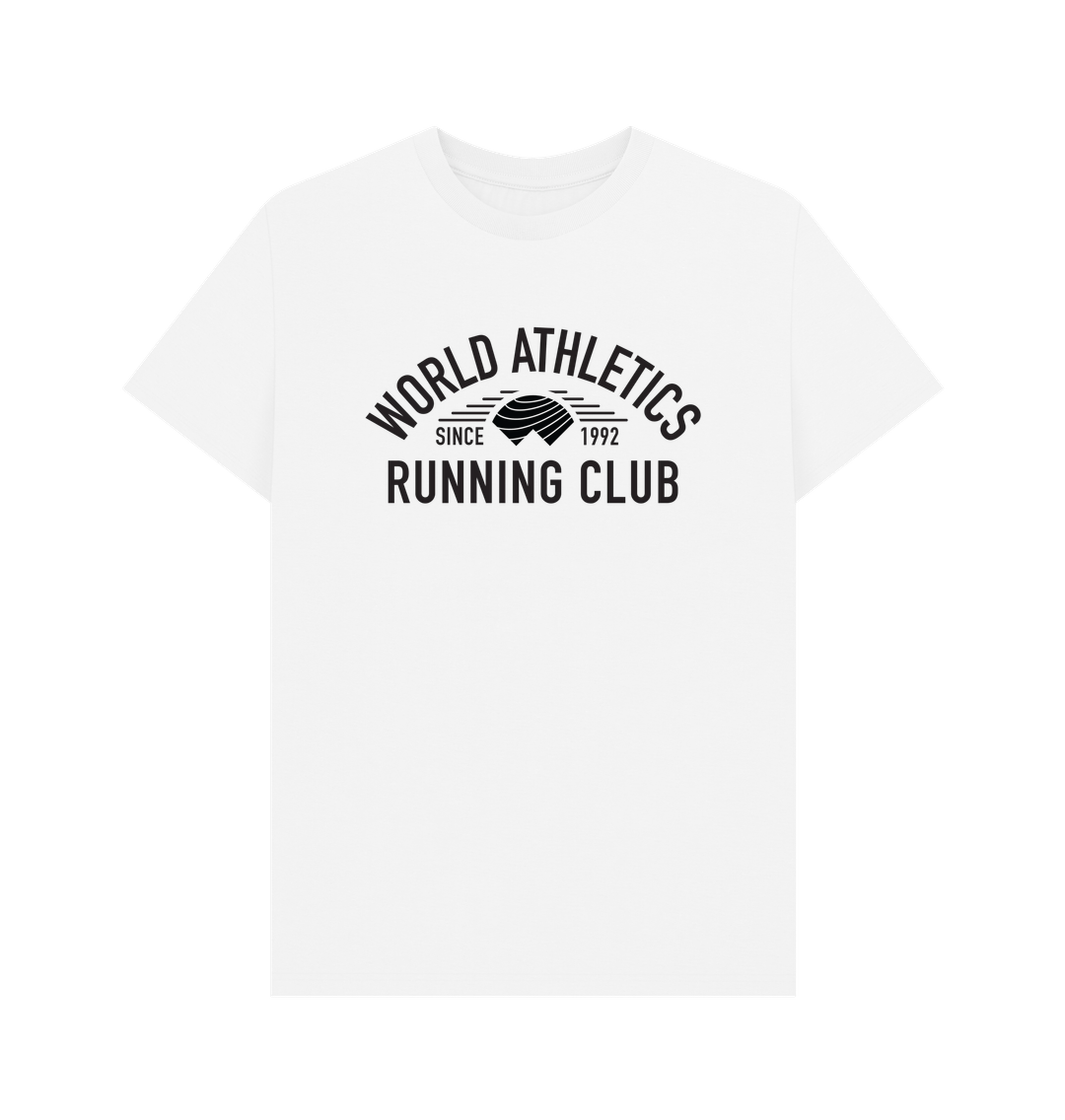 White Running Club White T-Shirt