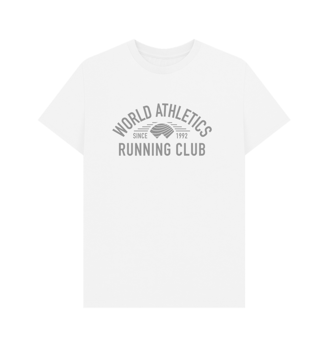 White Running Club White T-Shirt