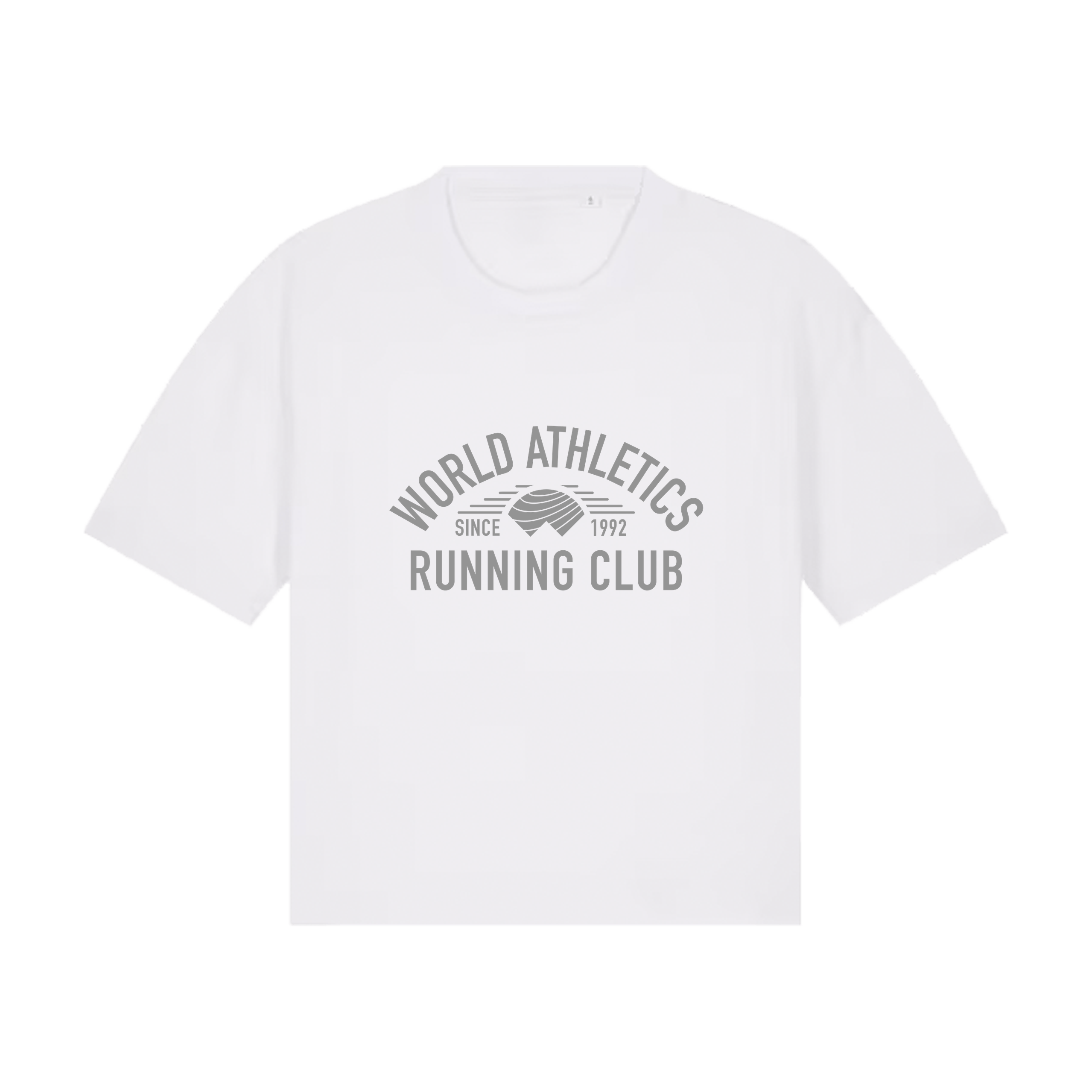 White Printed T-shirt Front