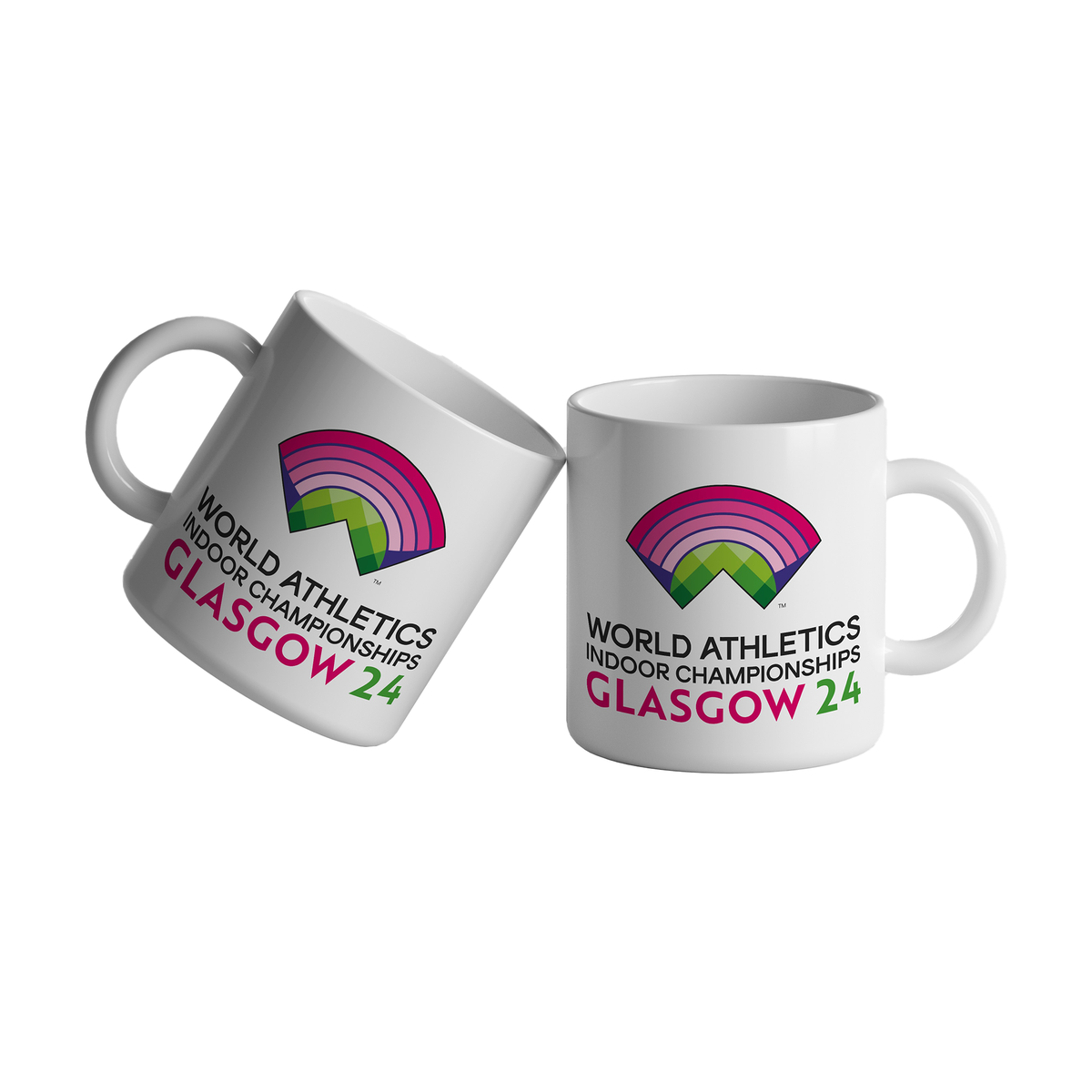 World Athletics Glasgow Mug