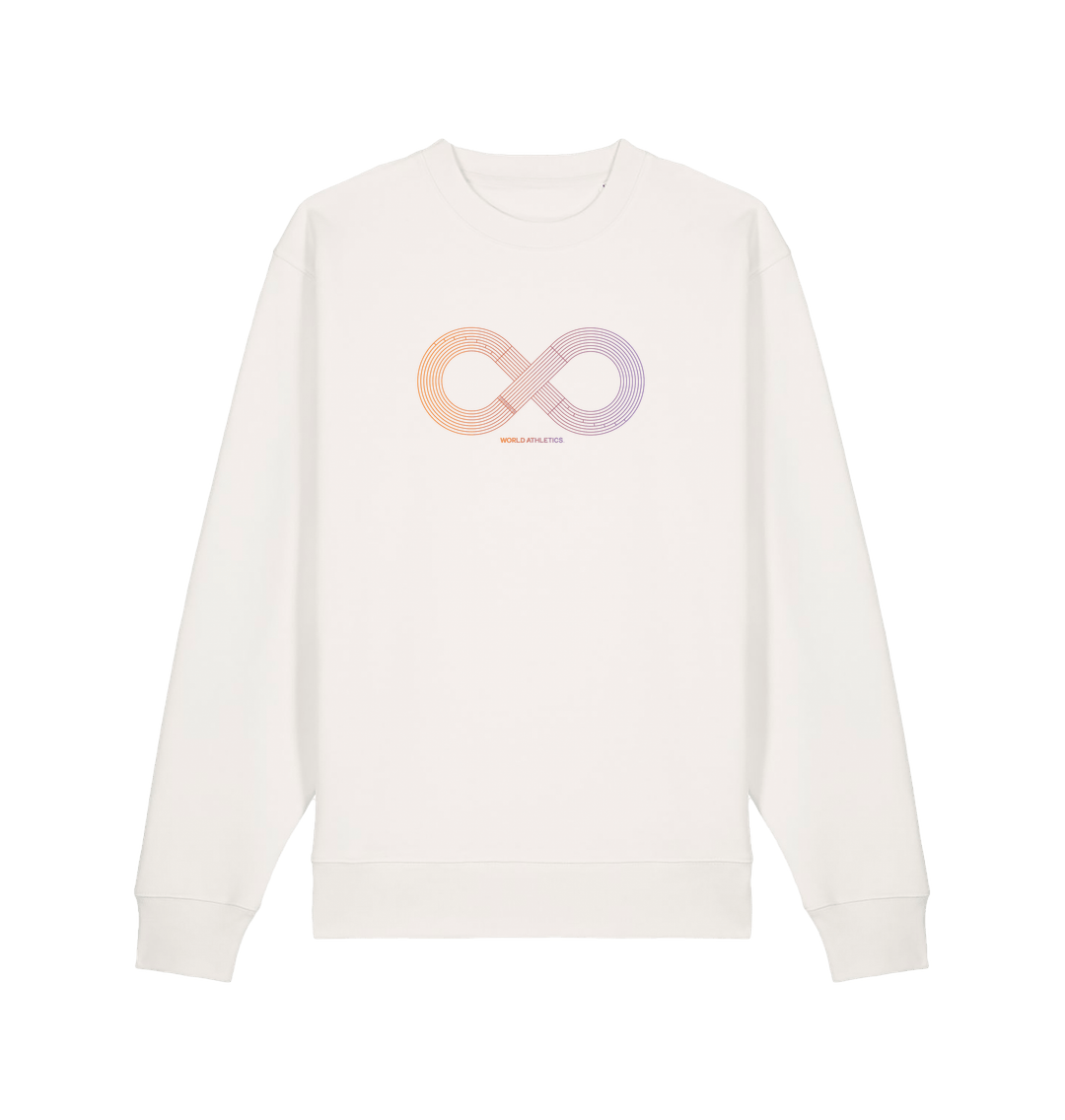 Off White INFINITY TRACK - White Sweat