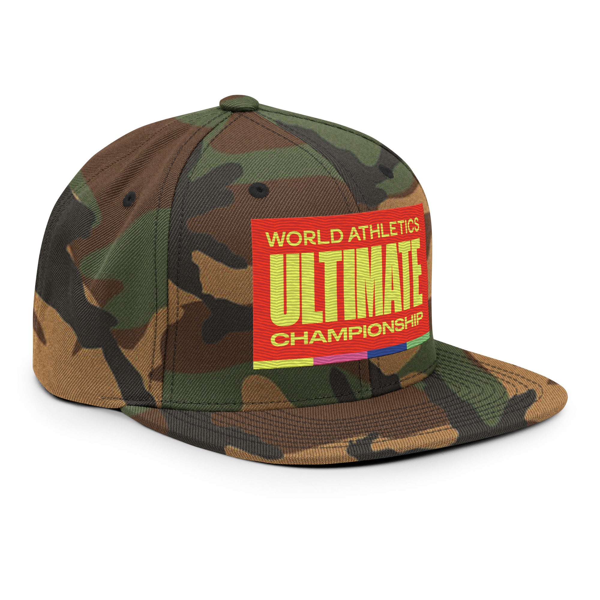 Highest Furthest Fastest Snapback Hat