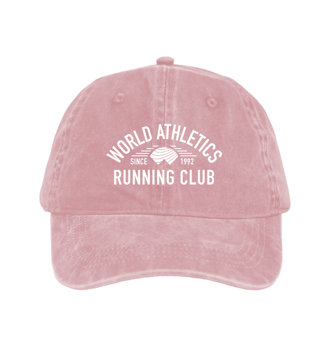 Rose Running Club Faded Cap