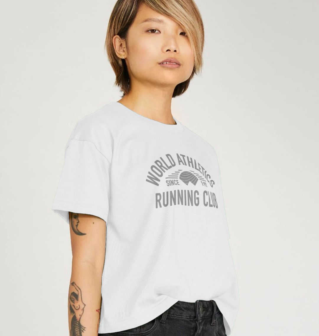 Running Club Boxy T-Shirt