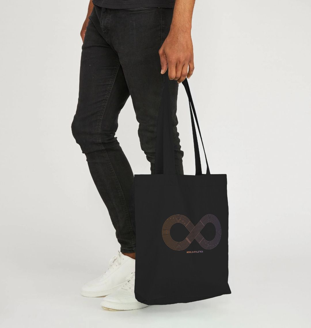 Infinity Track Tote Bag