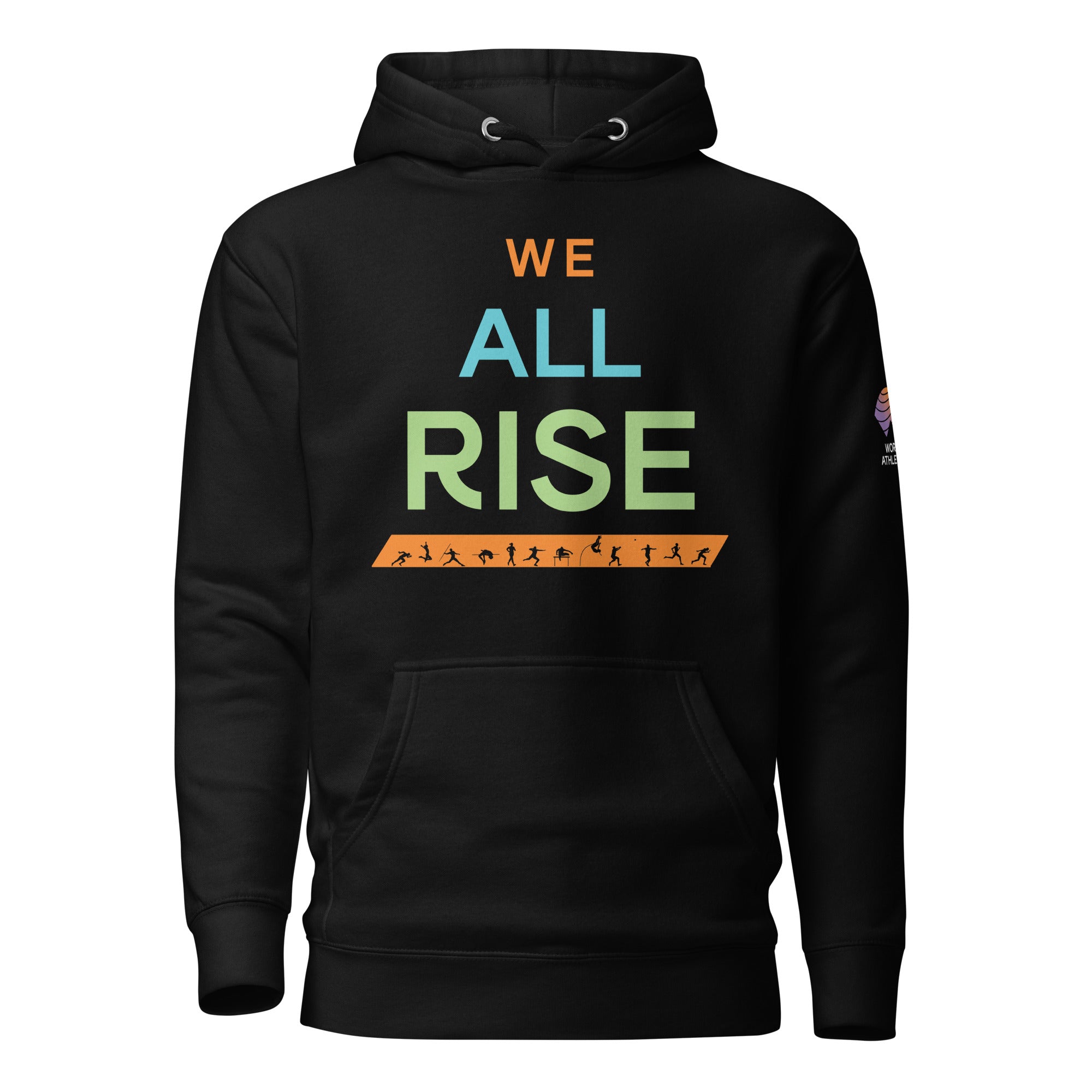 WE ALL RISE Unisex Hoodie