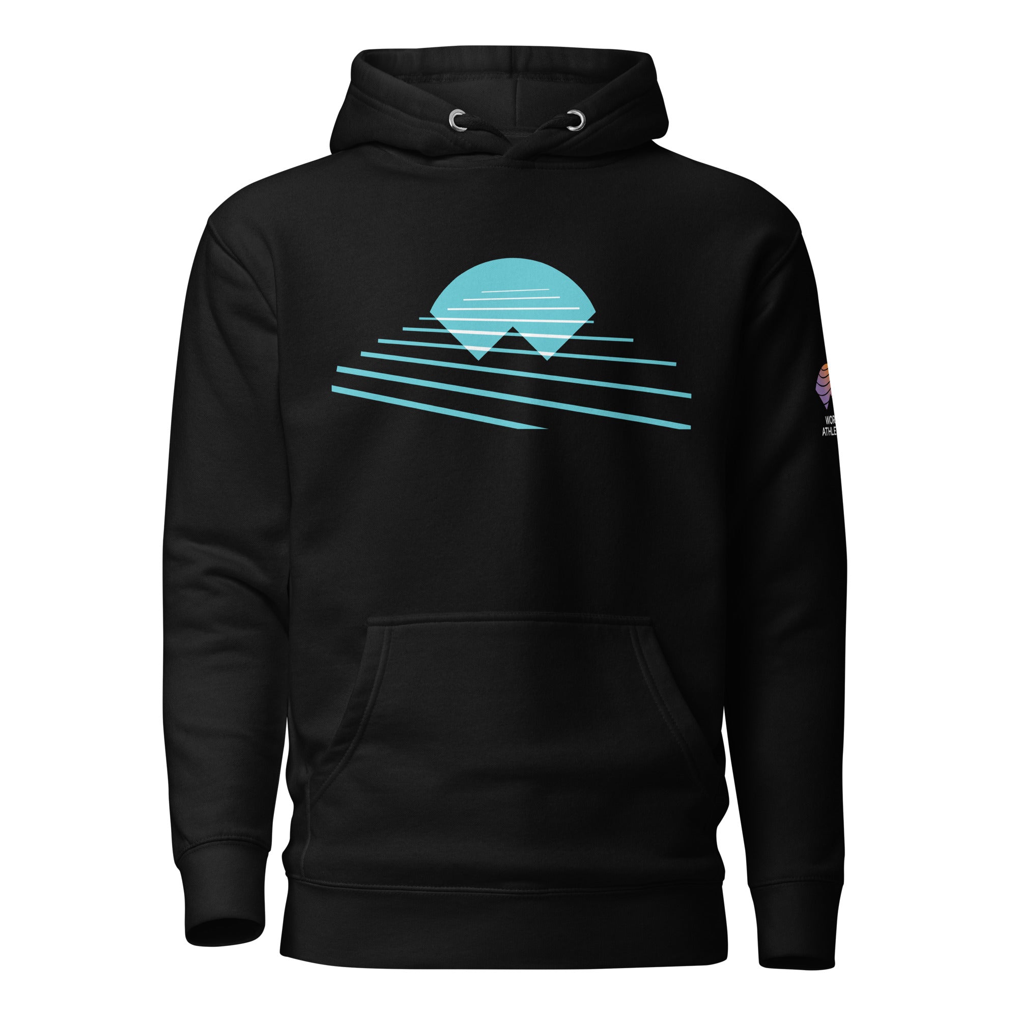 Pattern Waves Unisex Hoodie