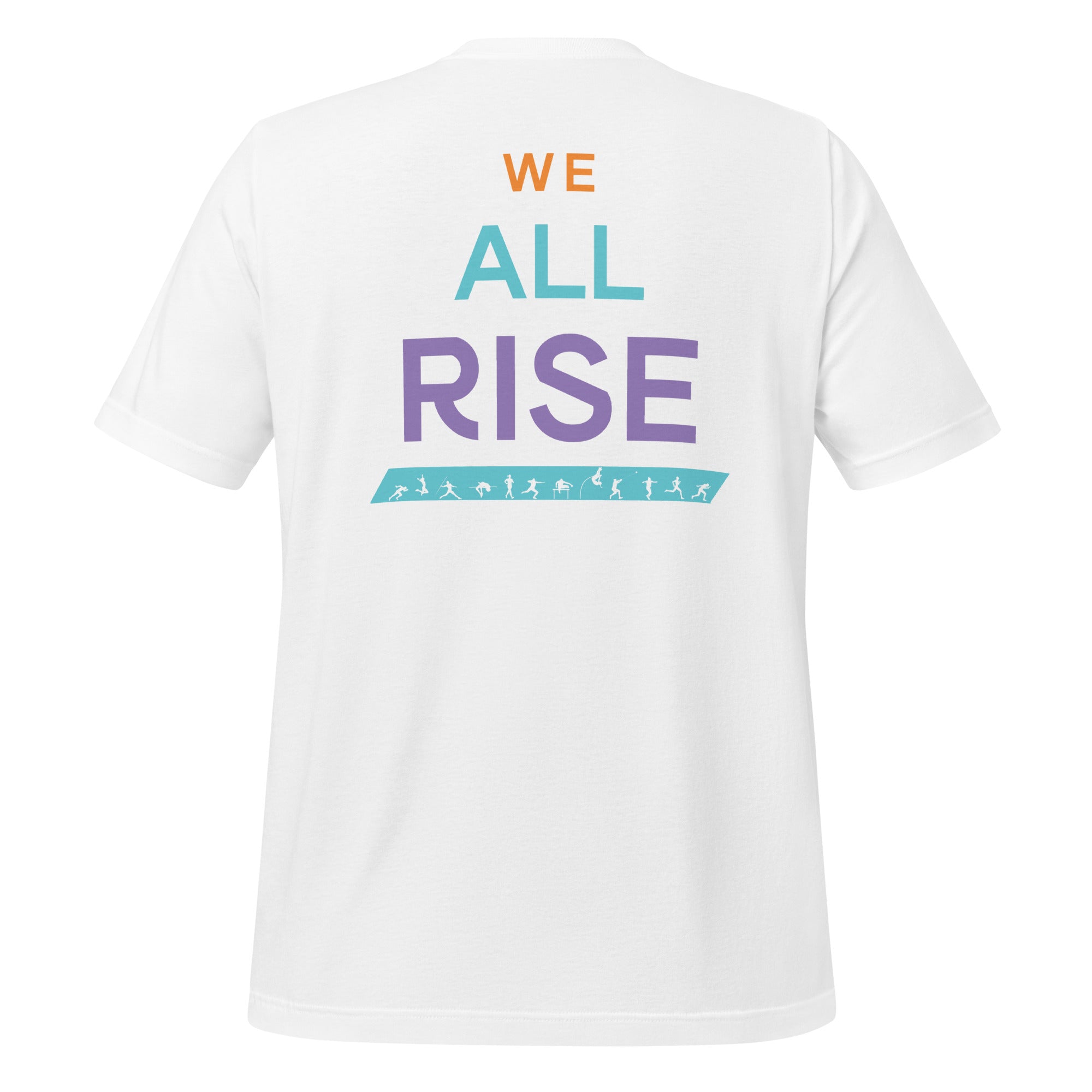 WE ALL RISE Unisex T-Shirt