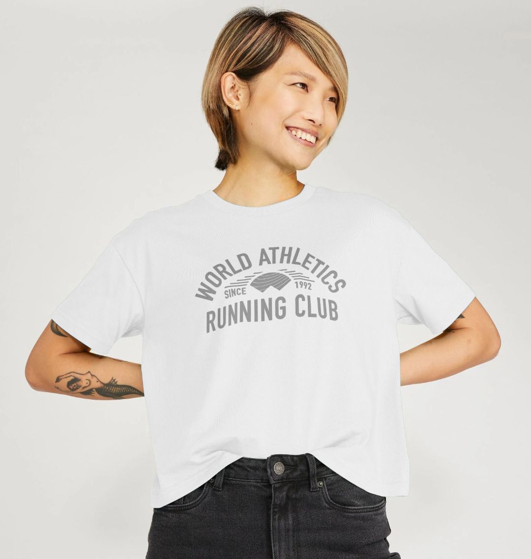 Running Club Boxy T-Shirt